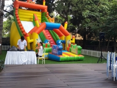 DEV KAYDIRAK  MİKİ G : 4,5mt U :7mt Y: 7mt