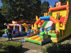 DEV KAYDIRAK MİKİ G : 4,5mt U :7mt Y: 7mt